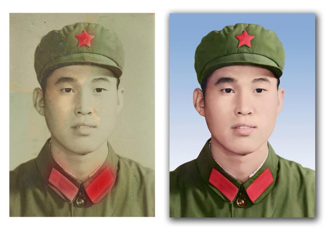 越秀破损照片修复-18