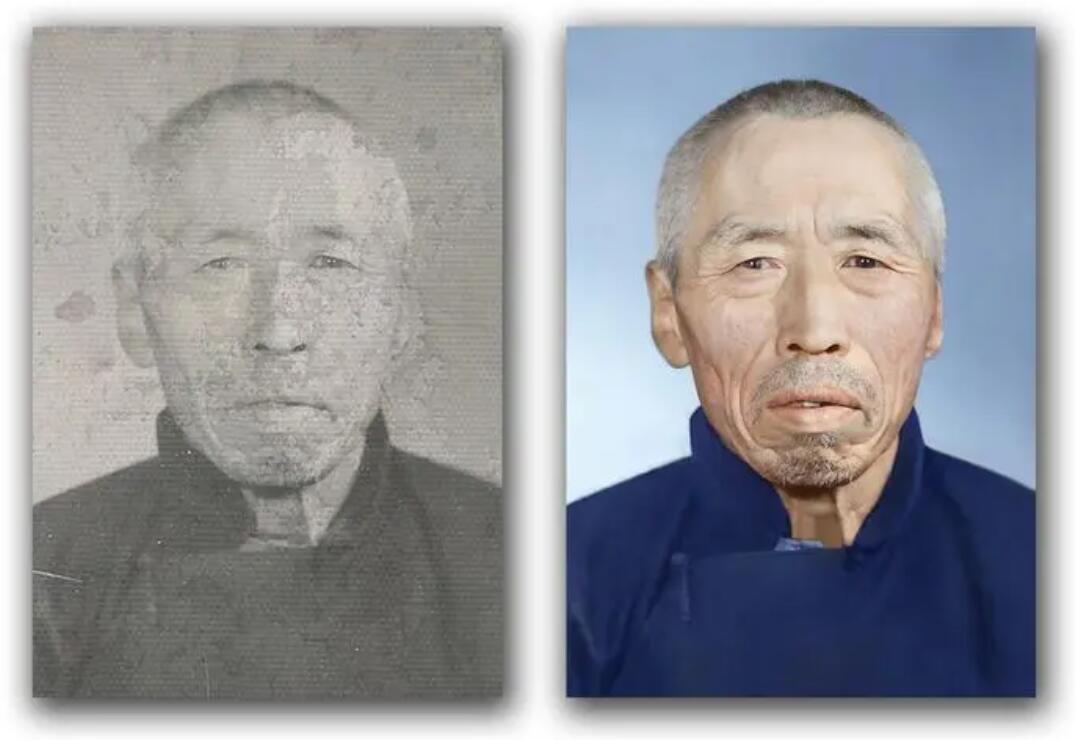 越秀破损照片修复-56